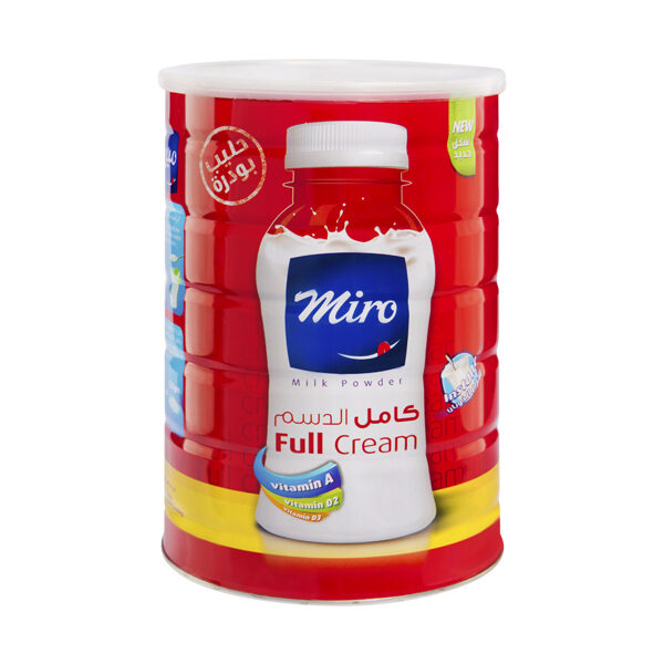 Miro Full Cream Tin